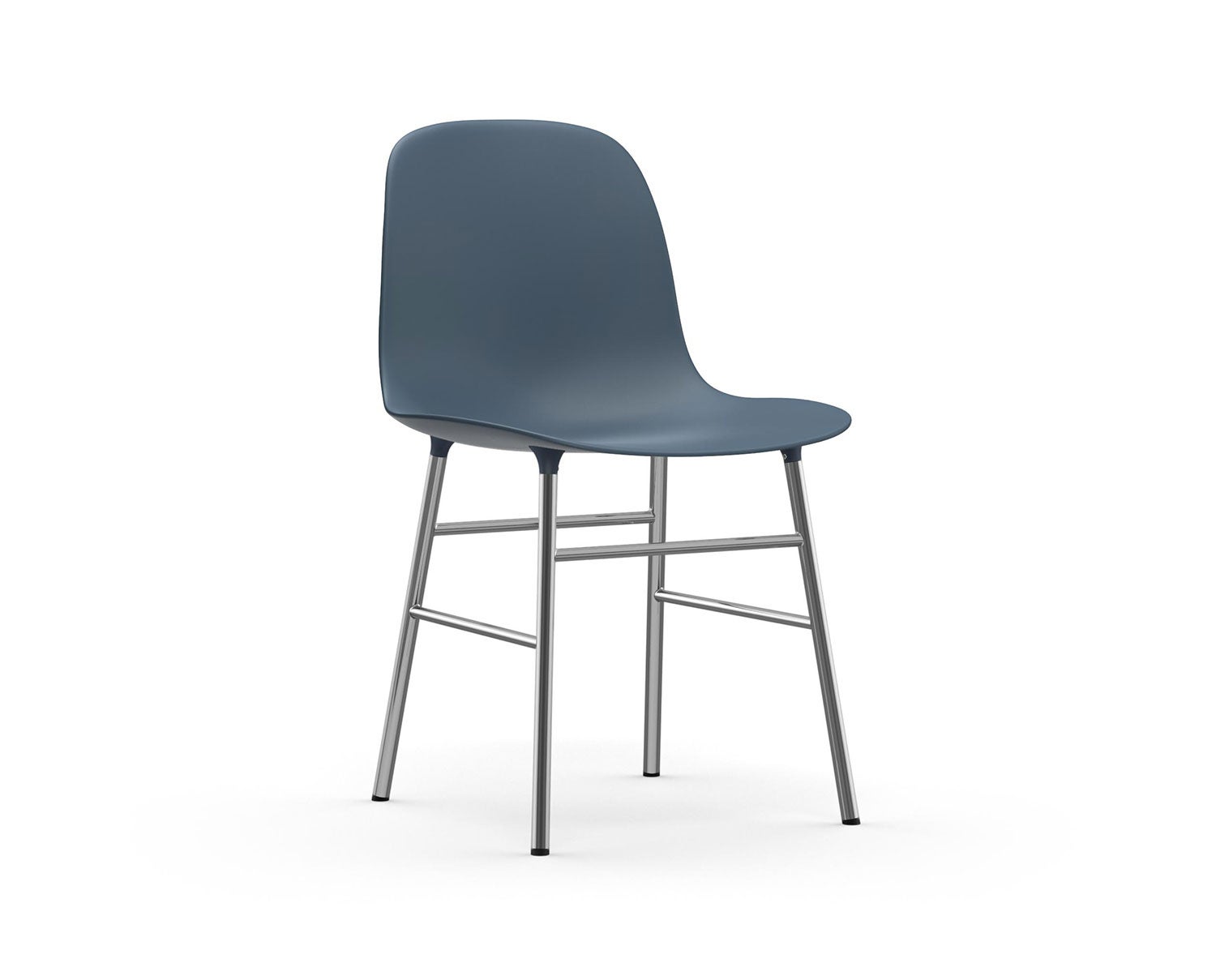 Form-Stol-Chrome-Blue