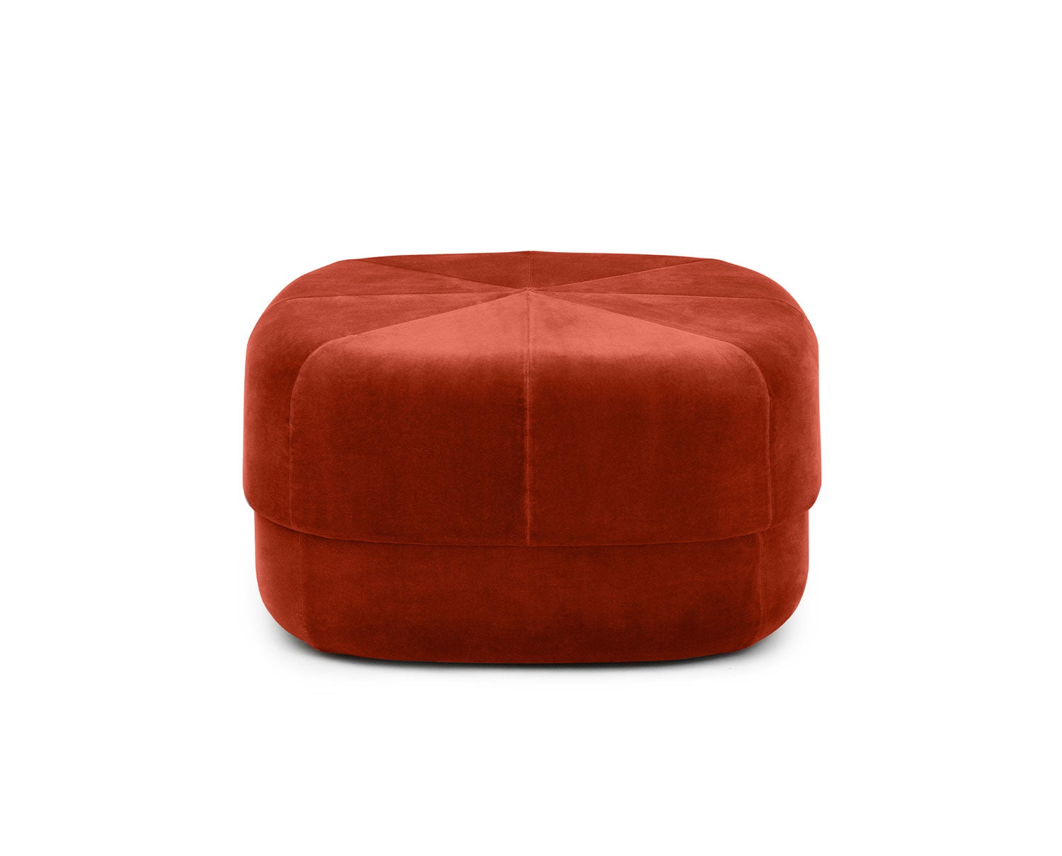 Circus-Pouf-Large-Rust