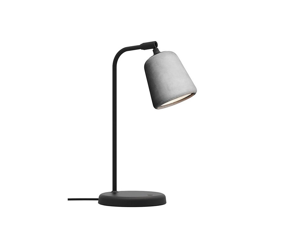 Material-Table-Lamp-Light-Grey-Concrete-WHITE-Background