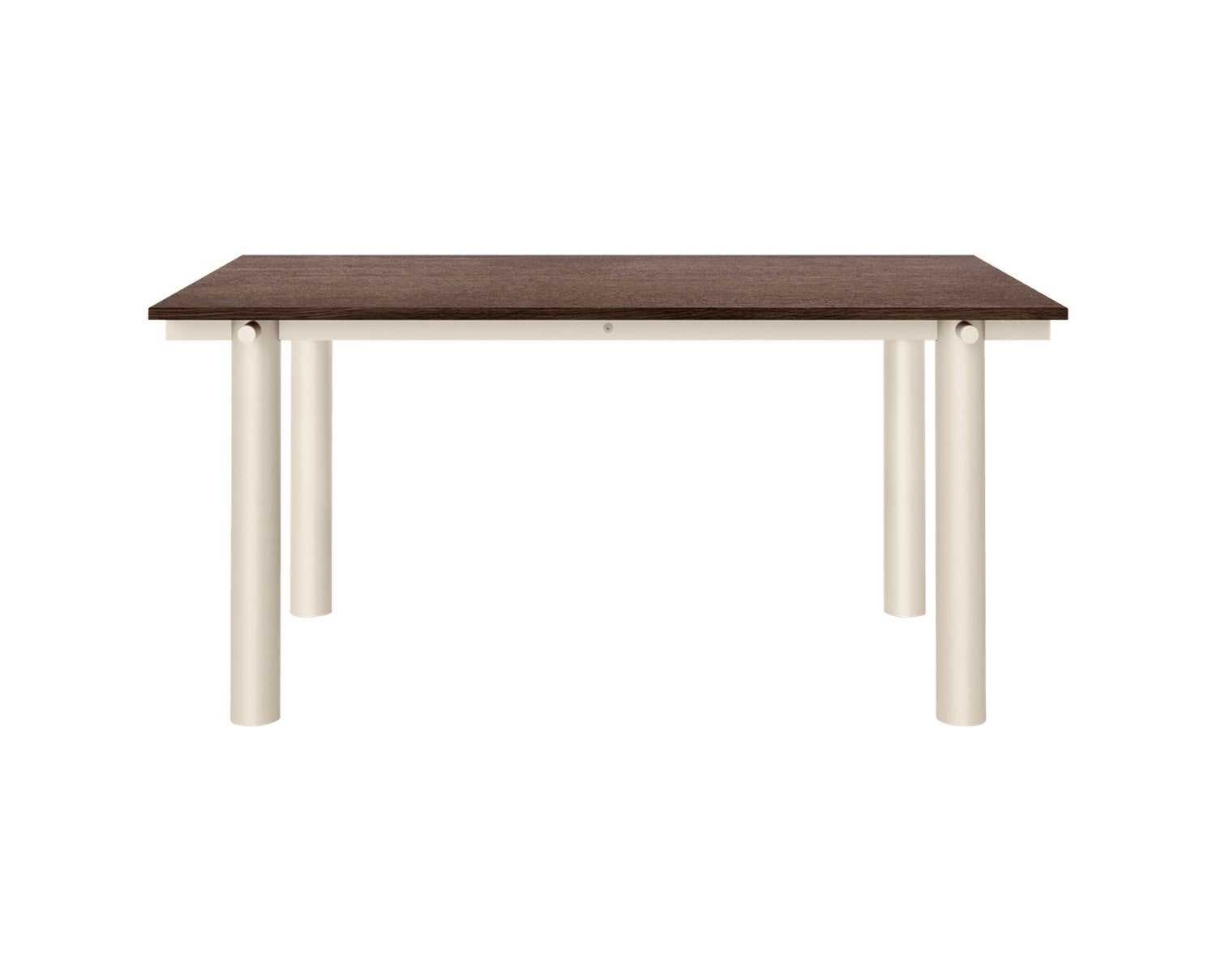 Ferm-Living-Atura-Matbord-160x90-Light-Cashmere-Dark-Stained-Oak-1