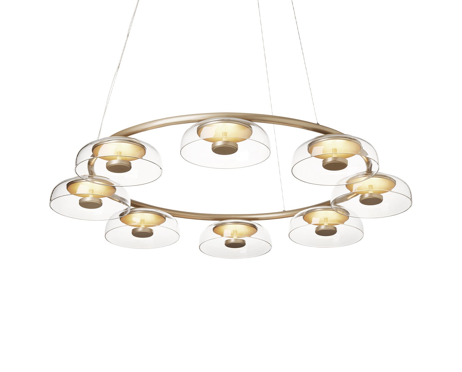 Nuura-Blossi-8-Chandelier-Gold-Clear