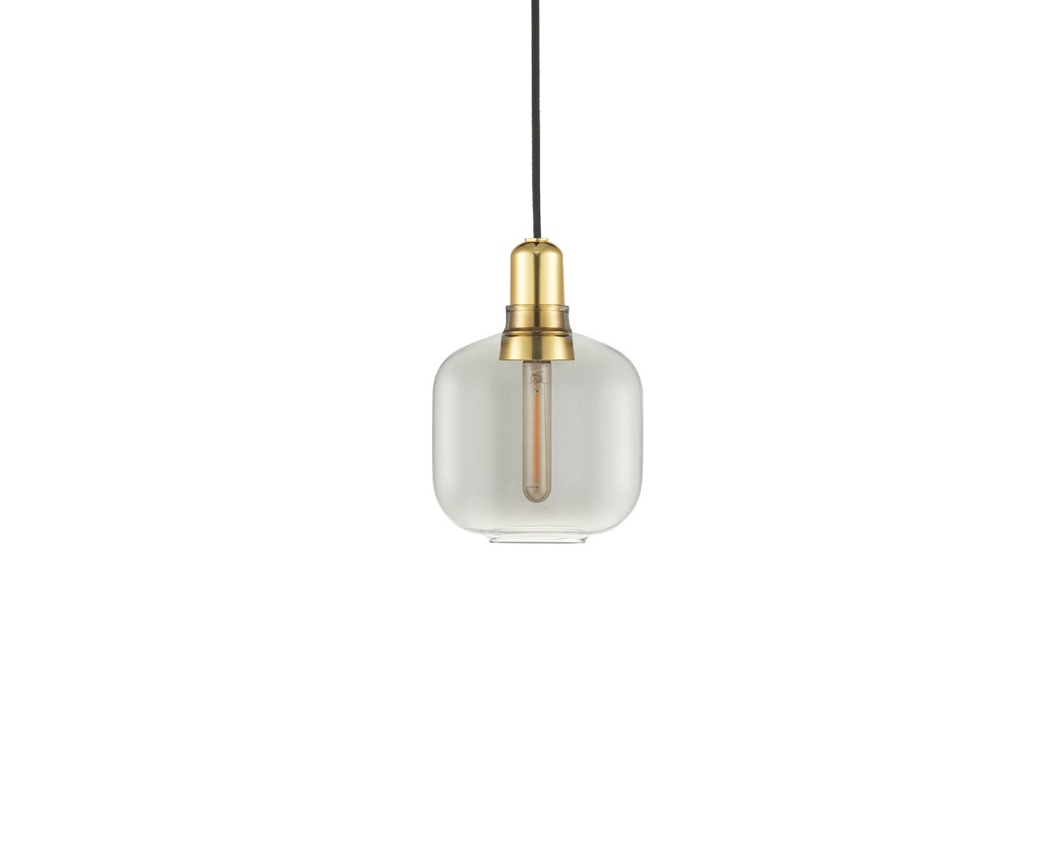 Amp-Lamp-Smoke-Brass-Small