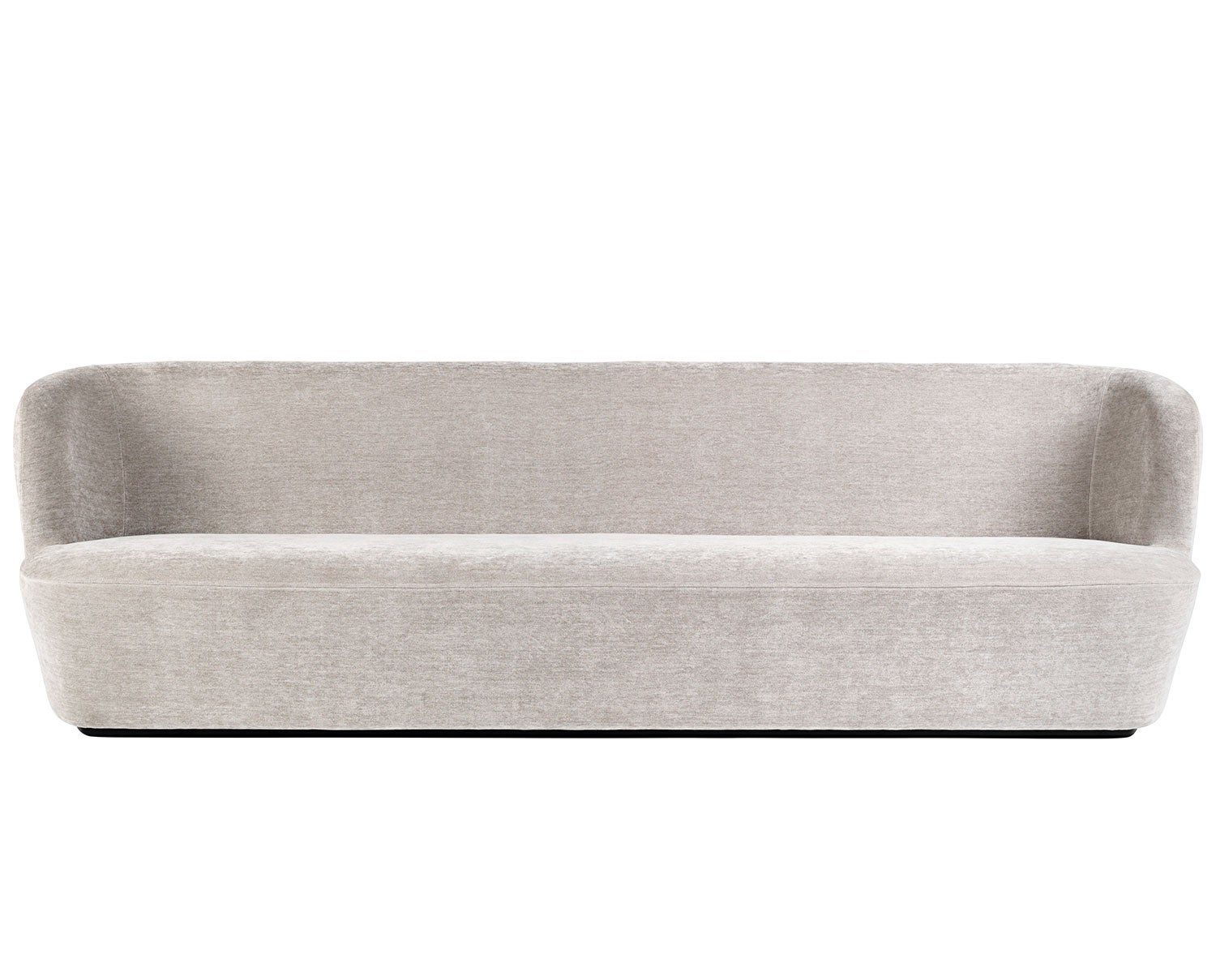 Stay_Sofa_260x70_Fixed_FullyUpholstered_Black_Dedar_Belsuede-010_Front