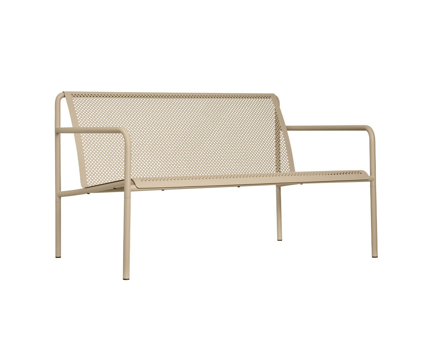 Ferm-Living-Dapple-Lounge-2-Seater-Cashmere