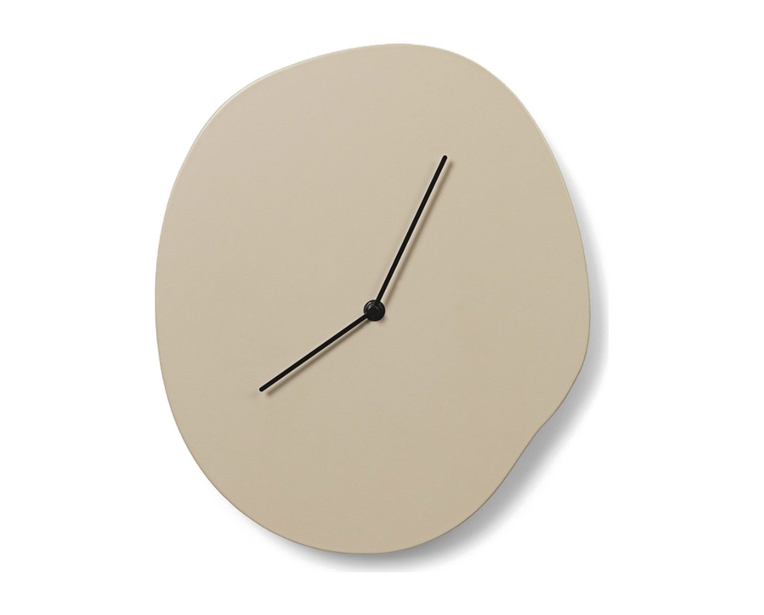 Ferm-Living-Melt-Wall-Clock-Cashmere-6415-1