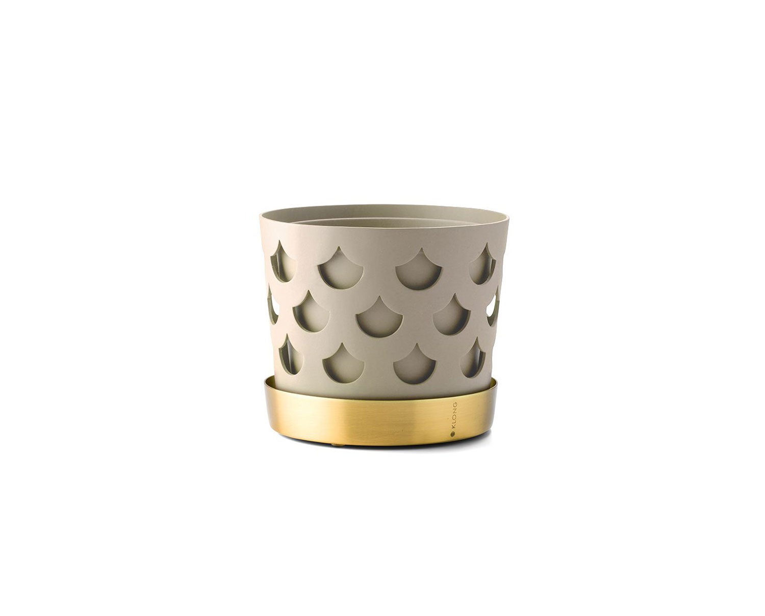 Trio-Drop-Liten-Beige