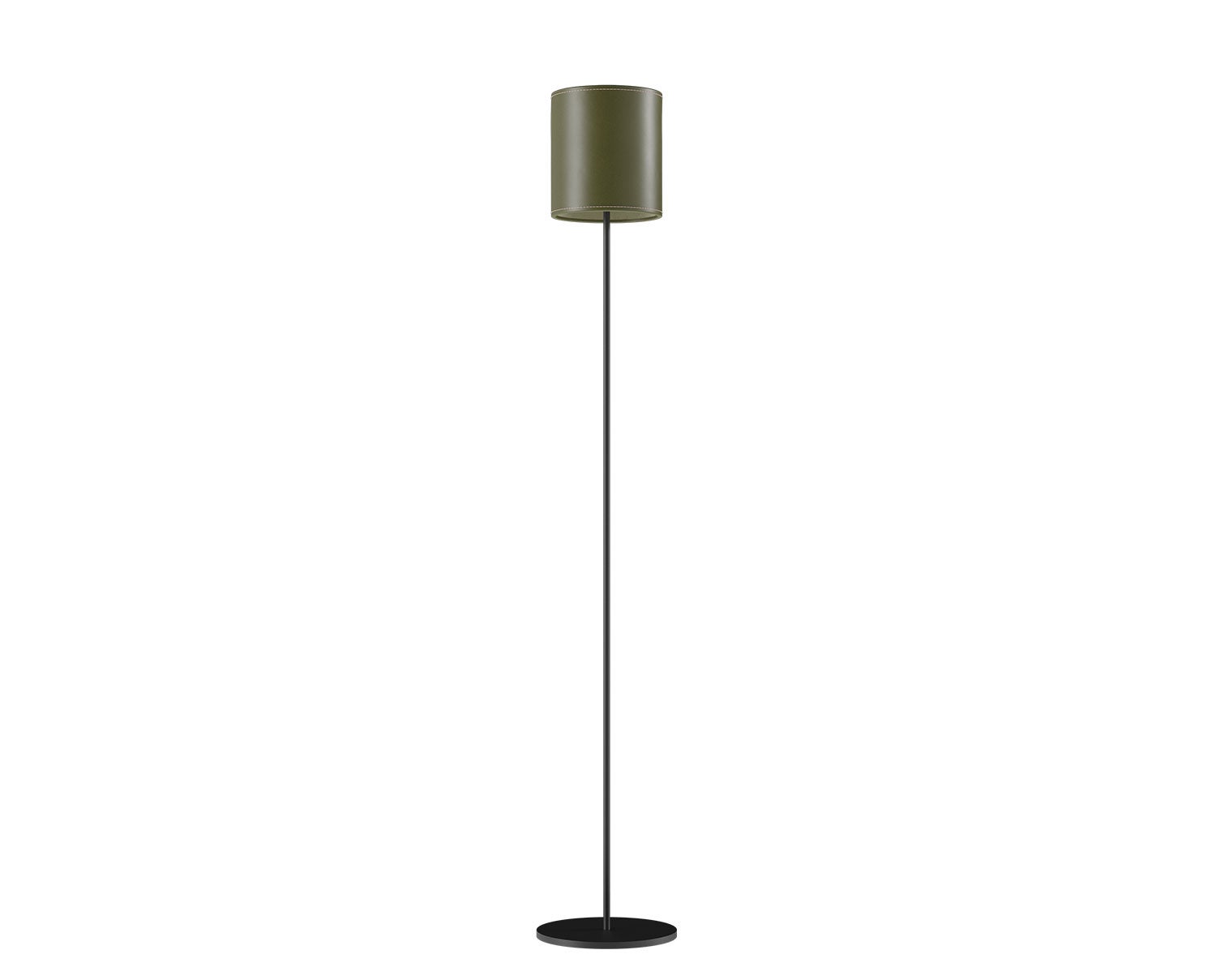 Cylinder-Leather-Floor-Lamp-20_Green