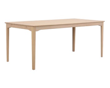Markham-Matbord-180-Vitpigmenterad-Ek
