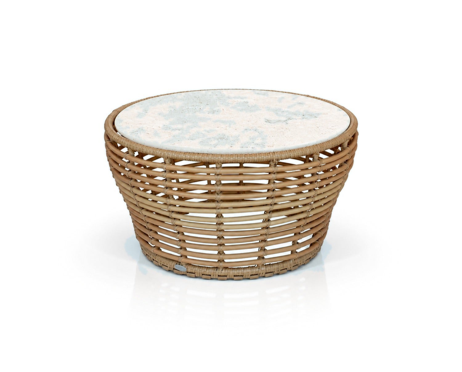 basket-soffbord-o70-weave-natural-travertine-look-keramik-ld