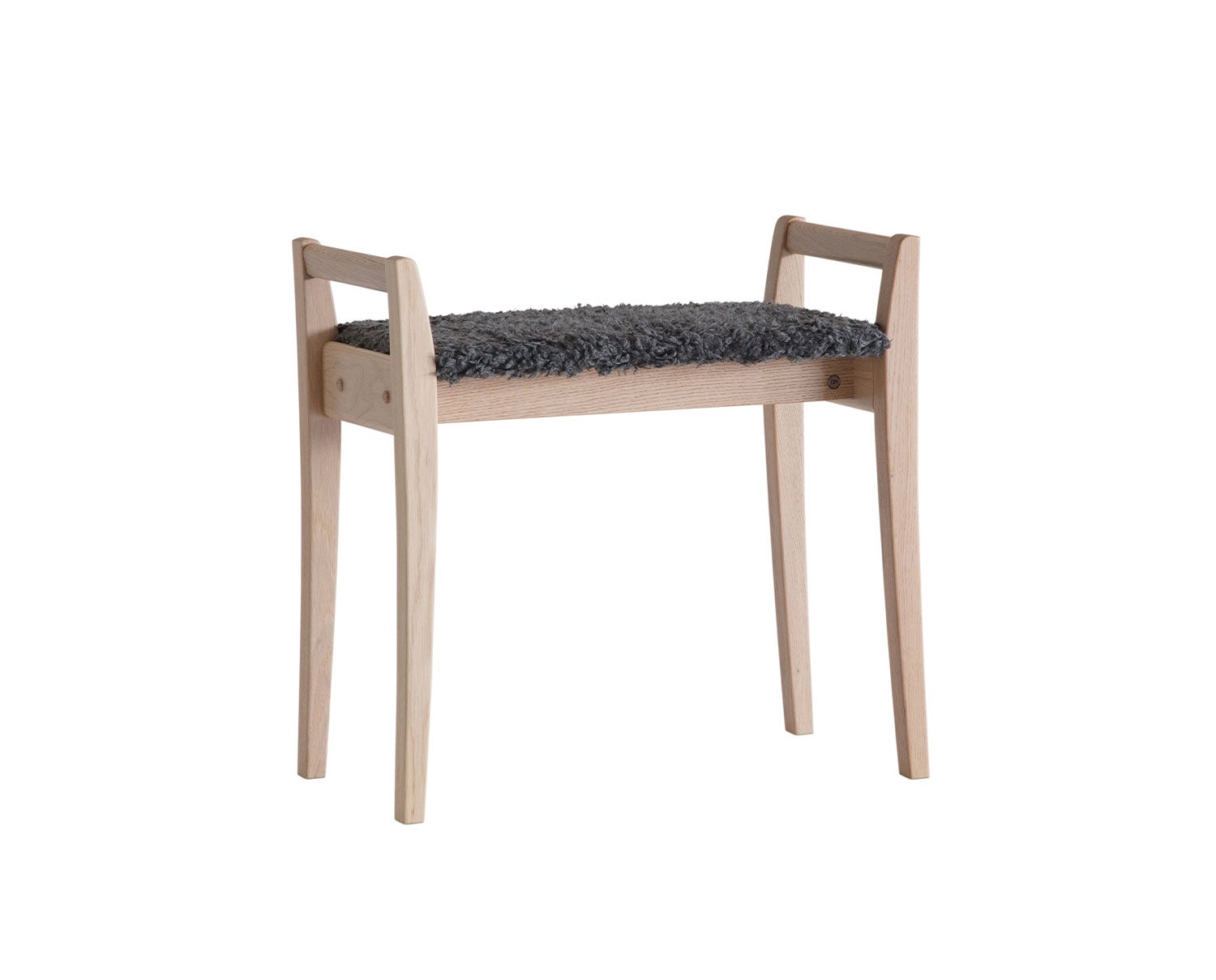 Meja-Stool-White-Oiled-Oak-Dark-Grey-Sheepskinlook