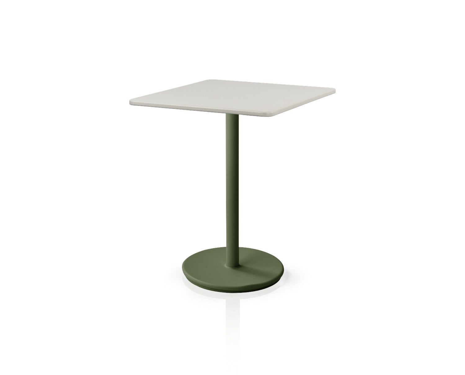 go-cafebord-75x75-dark-green-sand-aluminium-ld