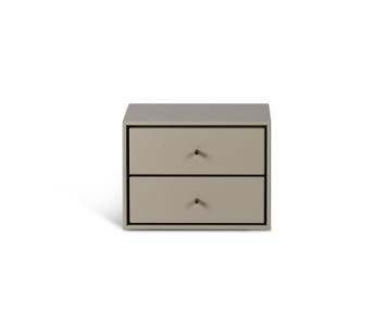 Volt-Nattduksbord-Beige-Rostfri