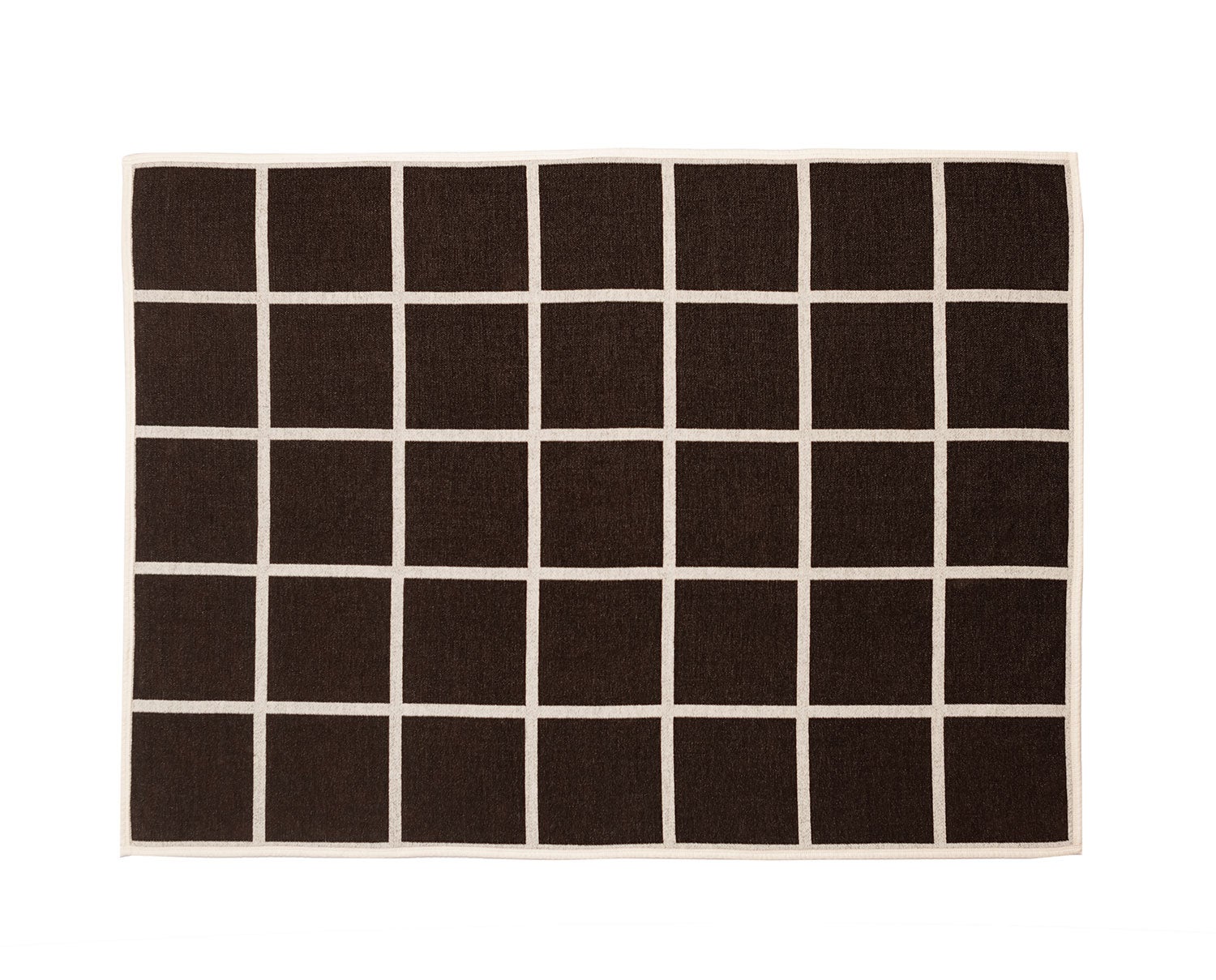 Pappelina-Criss-Blanket-Dark-Brown