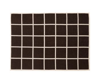Pappelina-Criss-Blanket-Dark-Brown