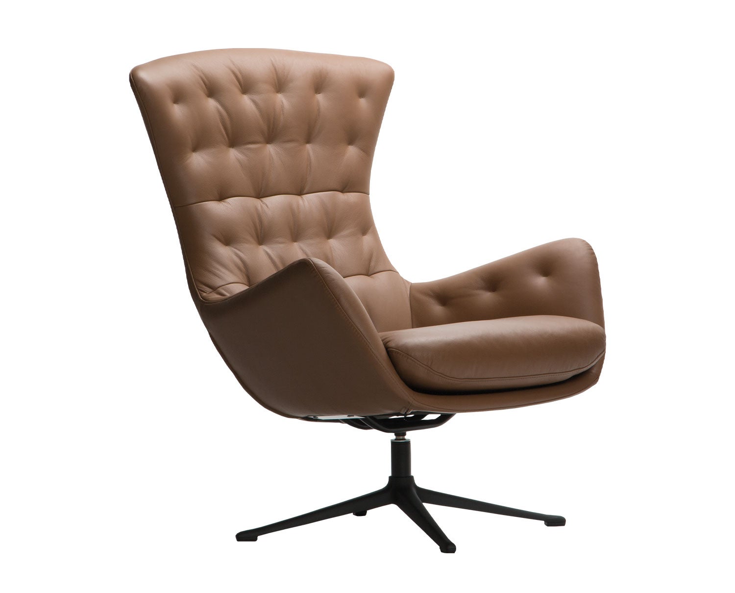 Flexlux-Sini-Design-Chair-Savoy-Black-Aluminium