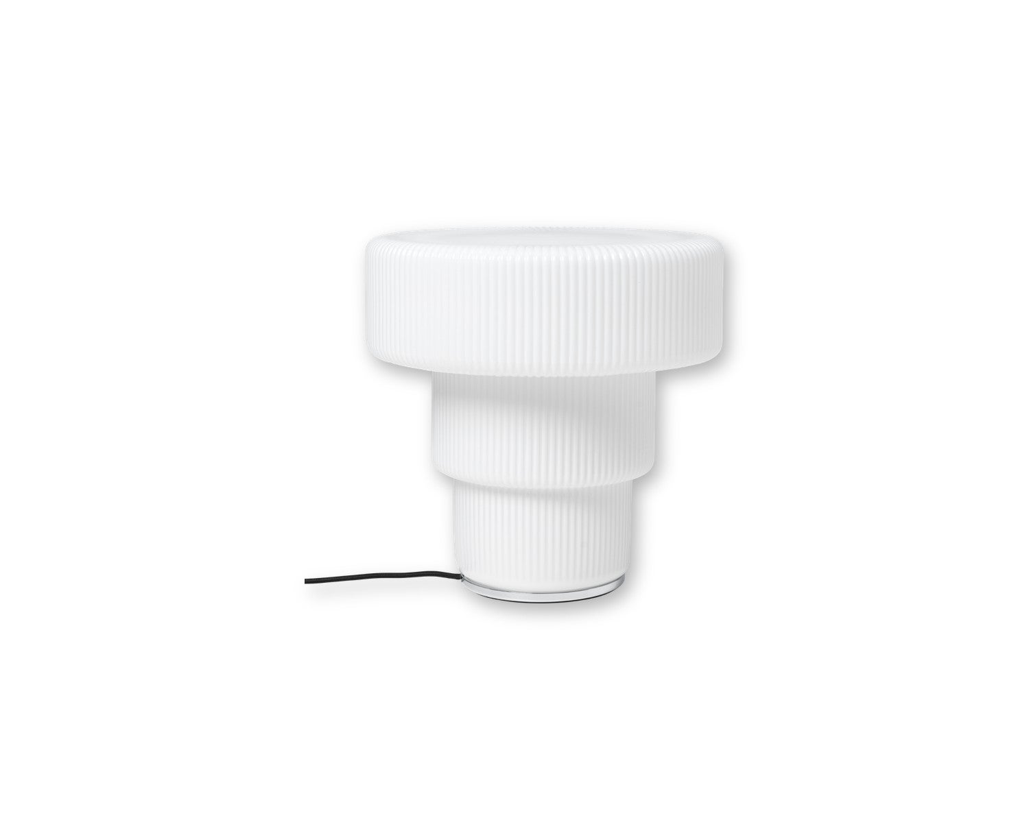 Ferm-Living-Ripple-Table-Lamp-White-1