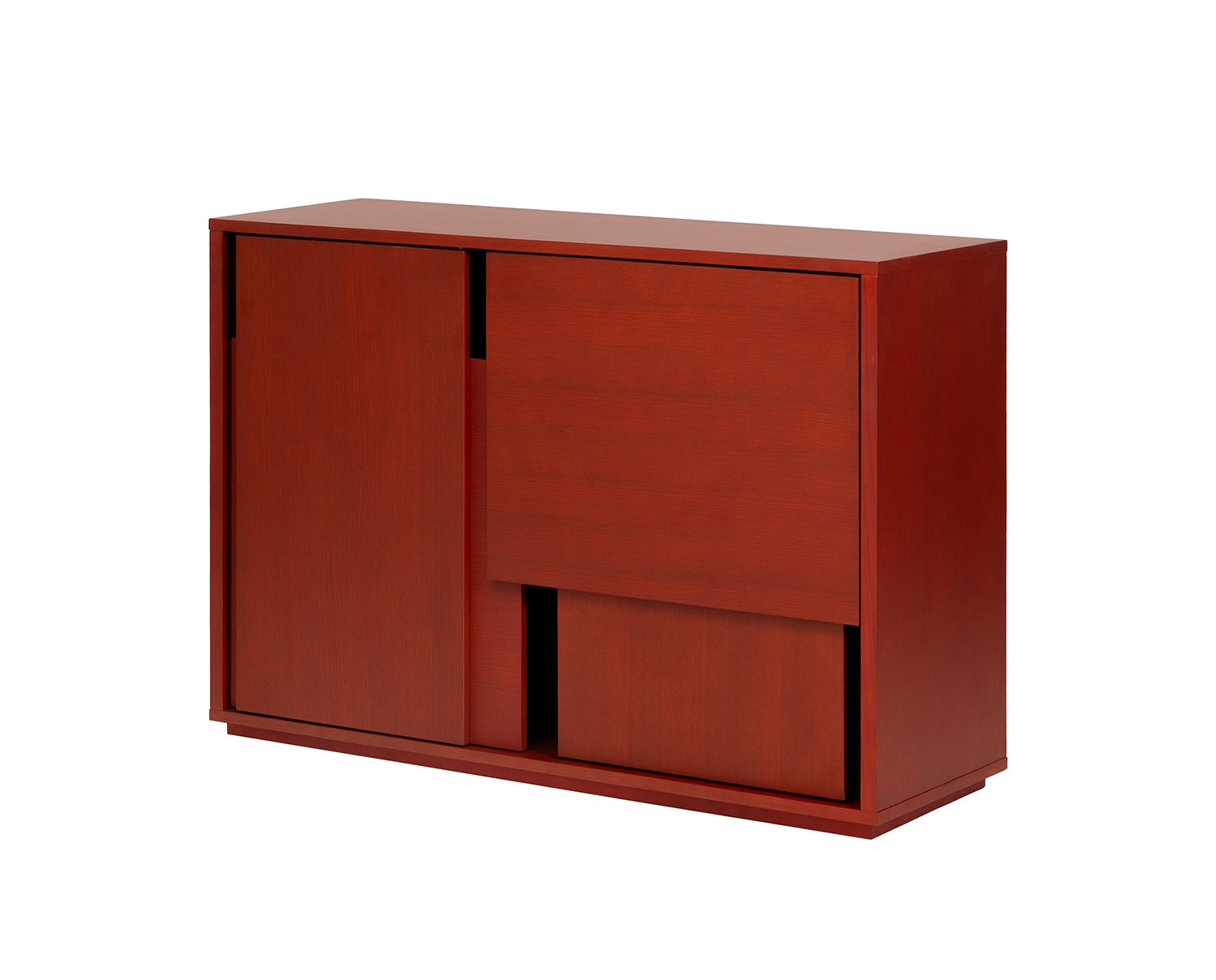 Design-House-Stockholm-Layer-Sideboard-Red-Stain