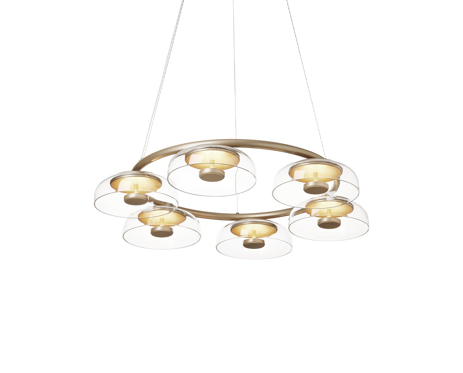 Nuura-Blossi-6-Chandelier-Gold-Clear