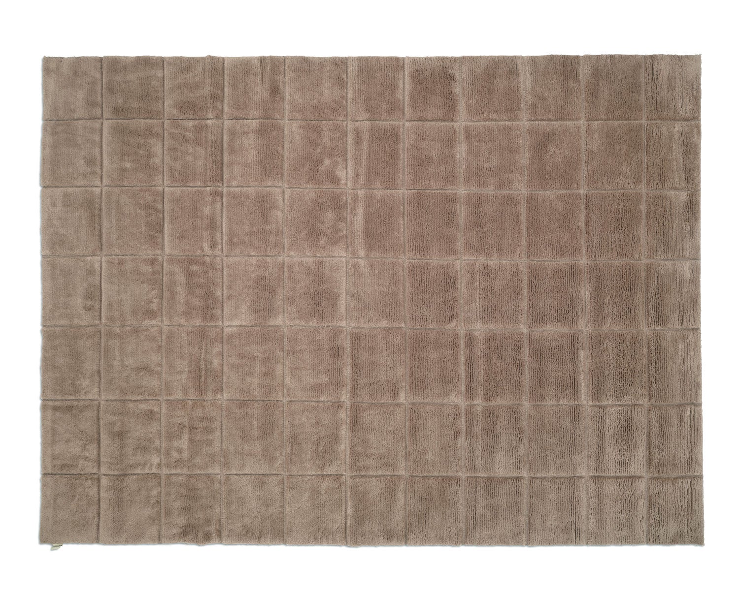 Classic-Collection-Grid-Rug-Chocolate