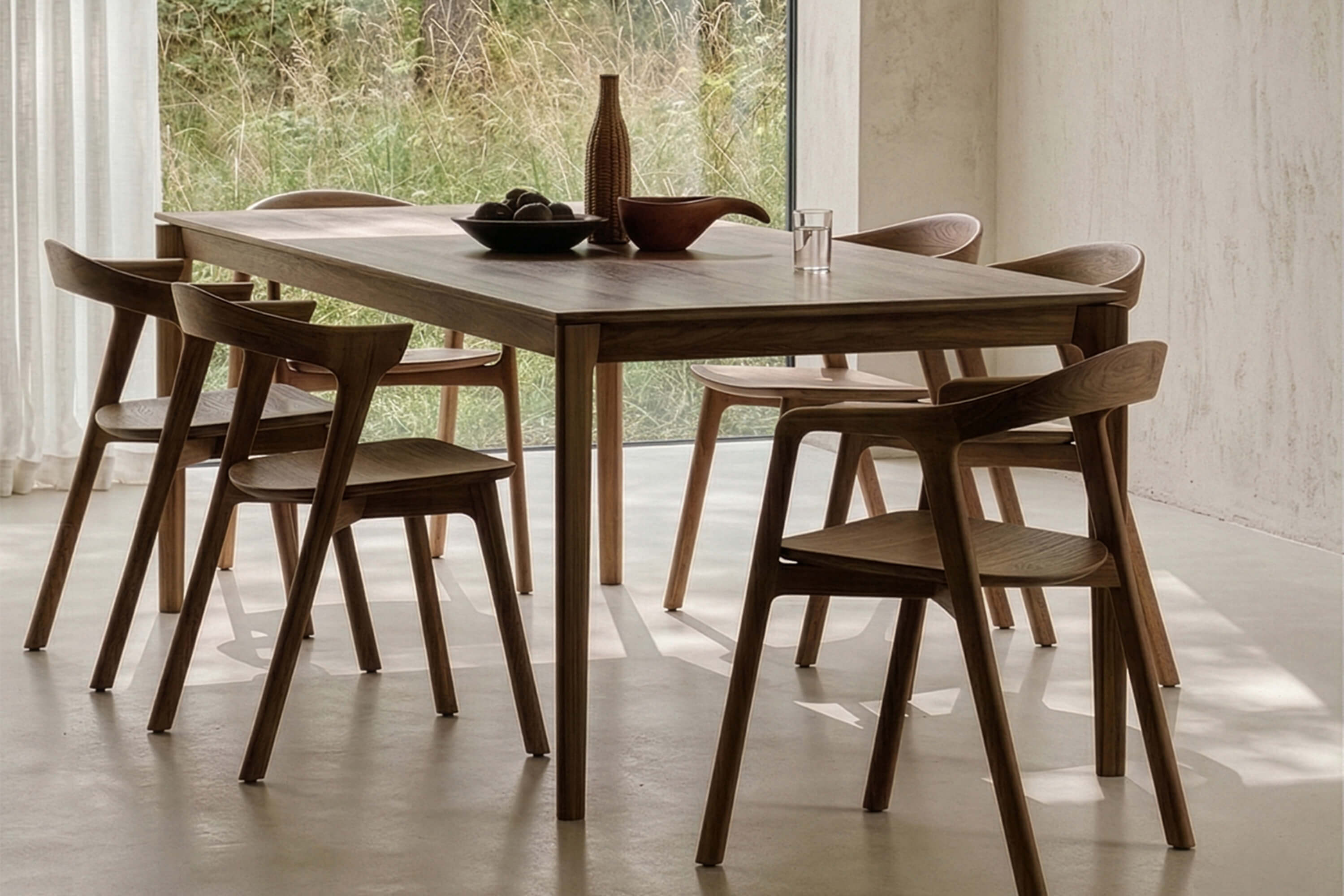 Bok-dining-chair-teak-Bok-dining-table-Teak-Lifestyle