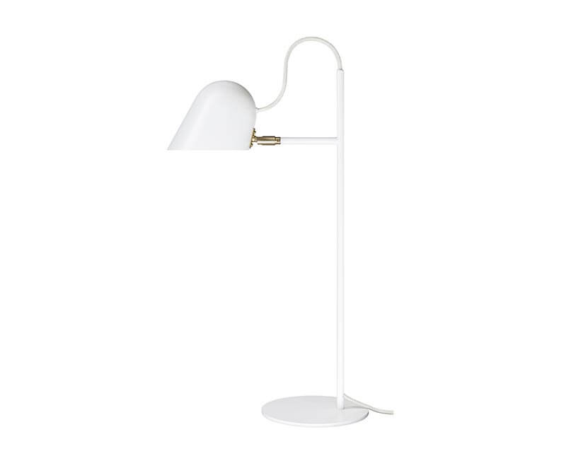 Streck-bordslampa-vit