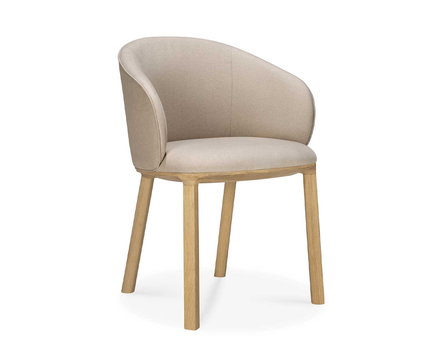 Ethnicraft-Unda-Dining-Chair-Oak-Salt-Fabric