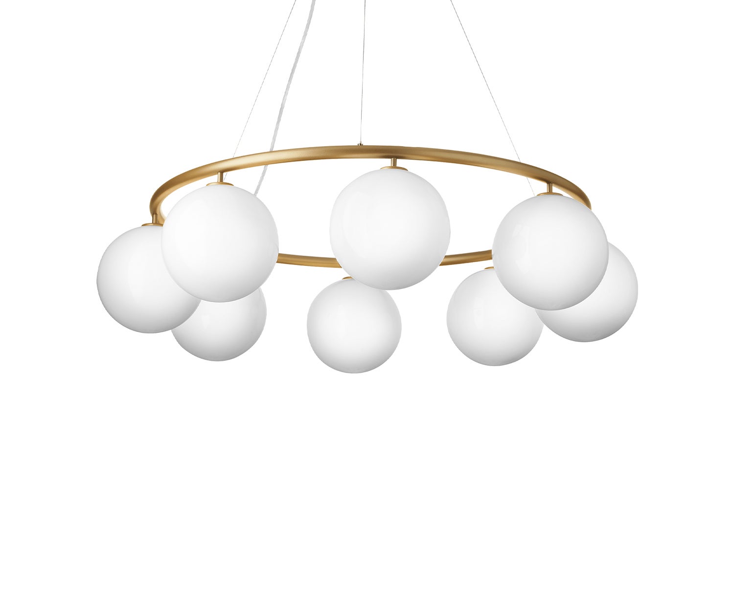 Nuura-Miira-8-Circular-Chandelier-Brass-Opal
