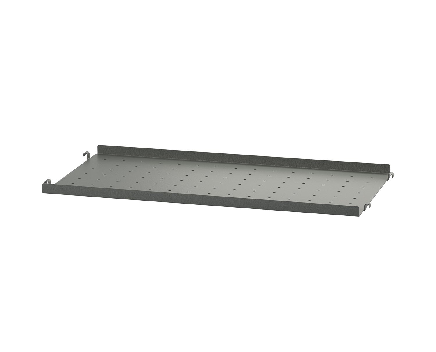 String-Hyllplan-Metall-Lag-Morkgra-58x20