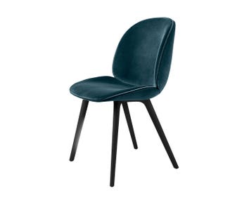 Beetle_plastic-leg_FullyUpholstered_Black_VelvetDandySteelBlue602_F3Q