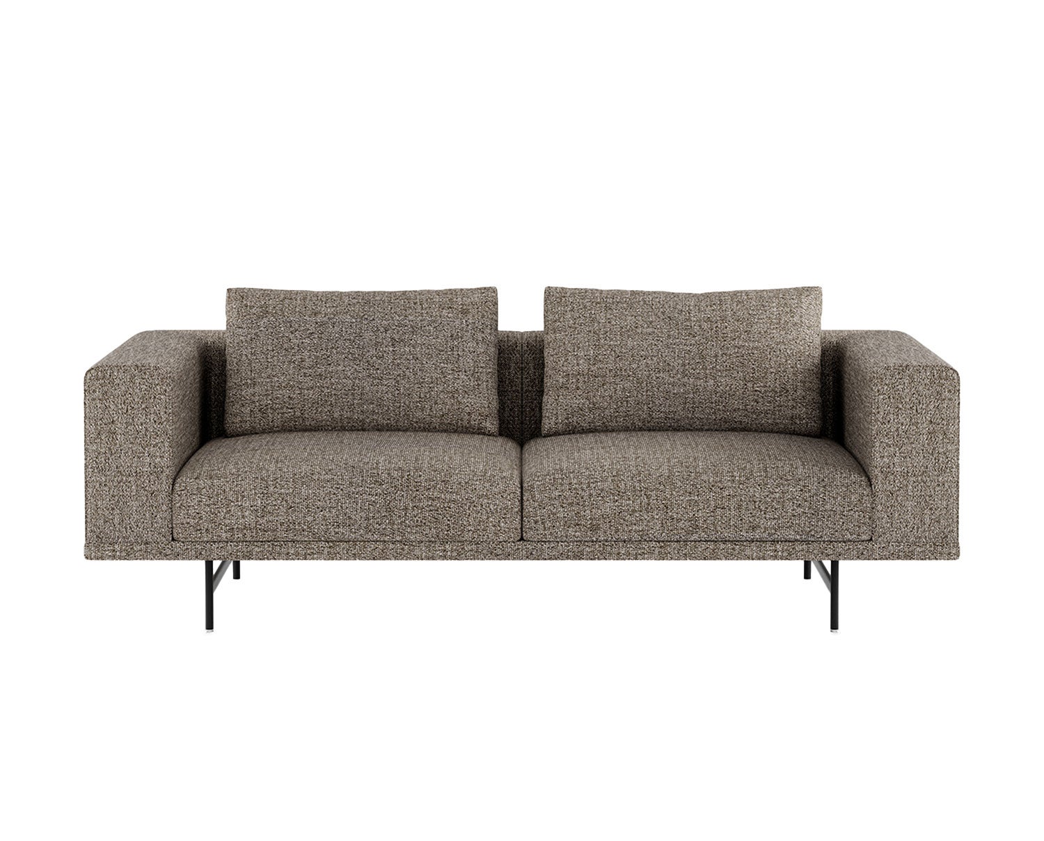 Vipp-Loft-Sofa-2S-Bark-Black-Legs