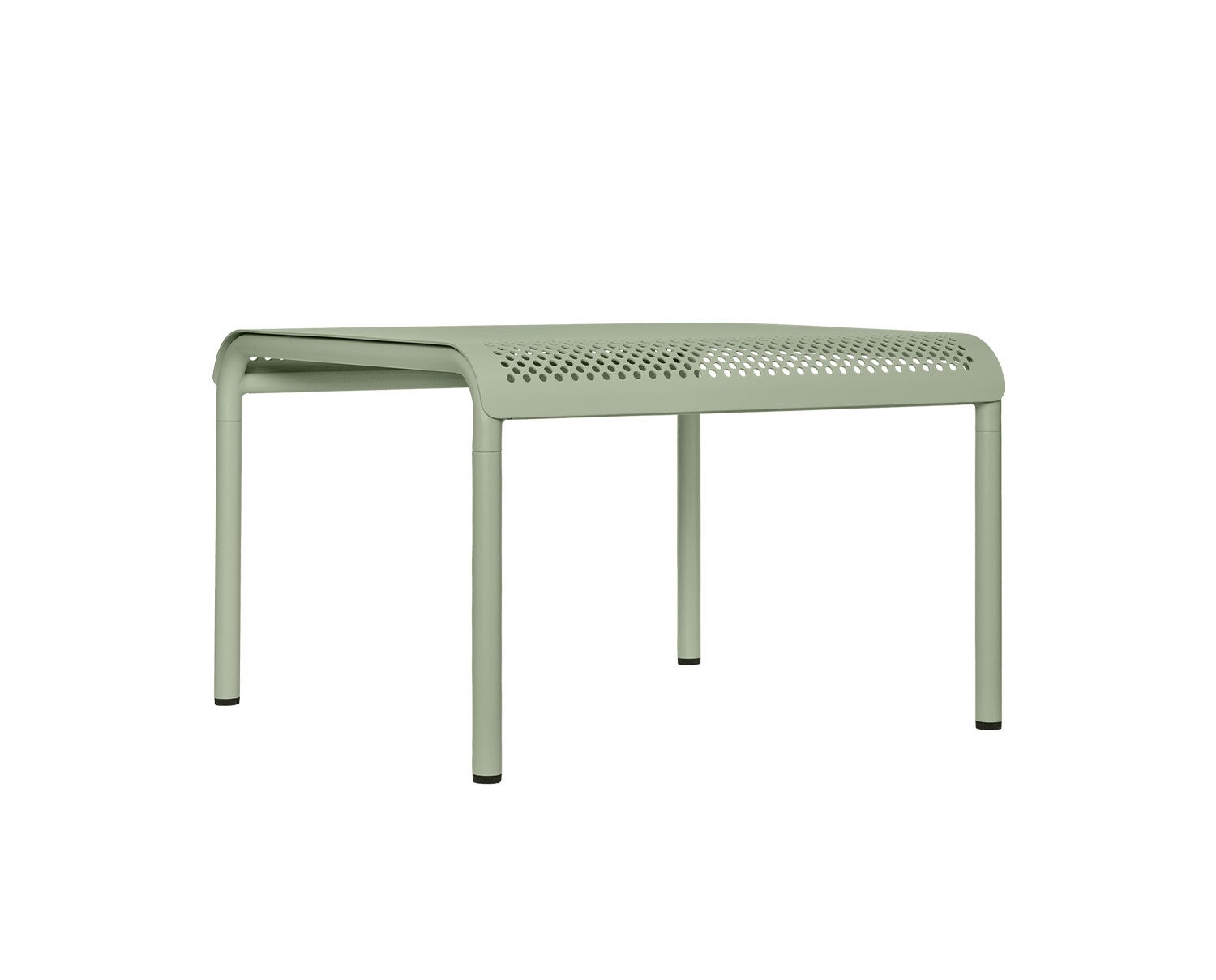 Ferm-Living-Dapple-Low-Table-57x57-Tea-Green
