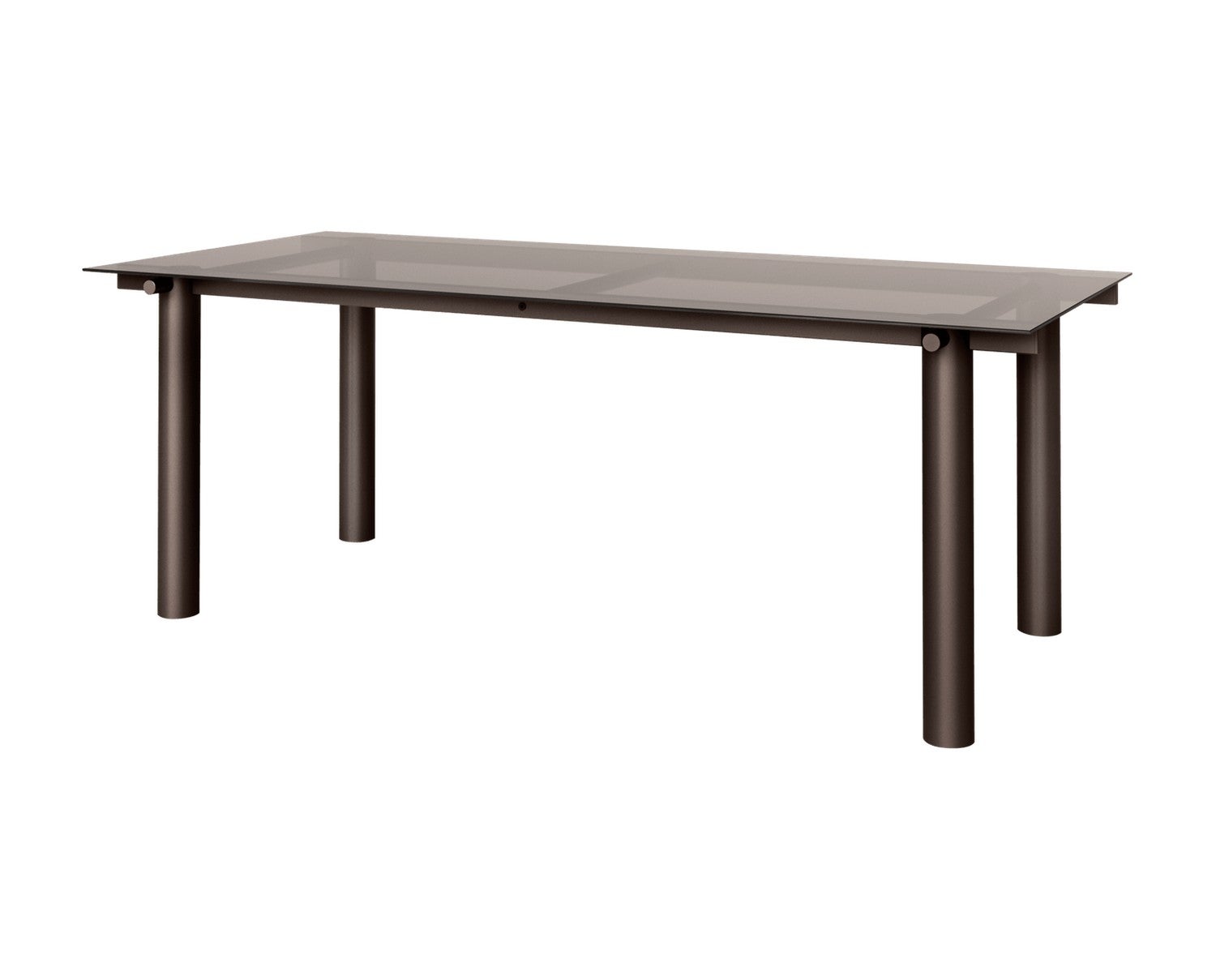 Ferm-Living-Atura-Matbord-200x90-Dark-Chocolate-Dark-Tinted-Glass-2c