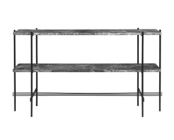 TS-console-black-Grey-Emperador-Marble-2rack