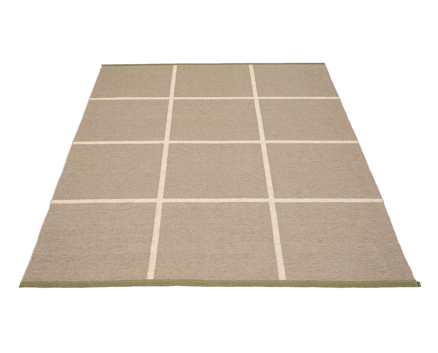 Pappelina-Criss-Rug-180x260-Potato