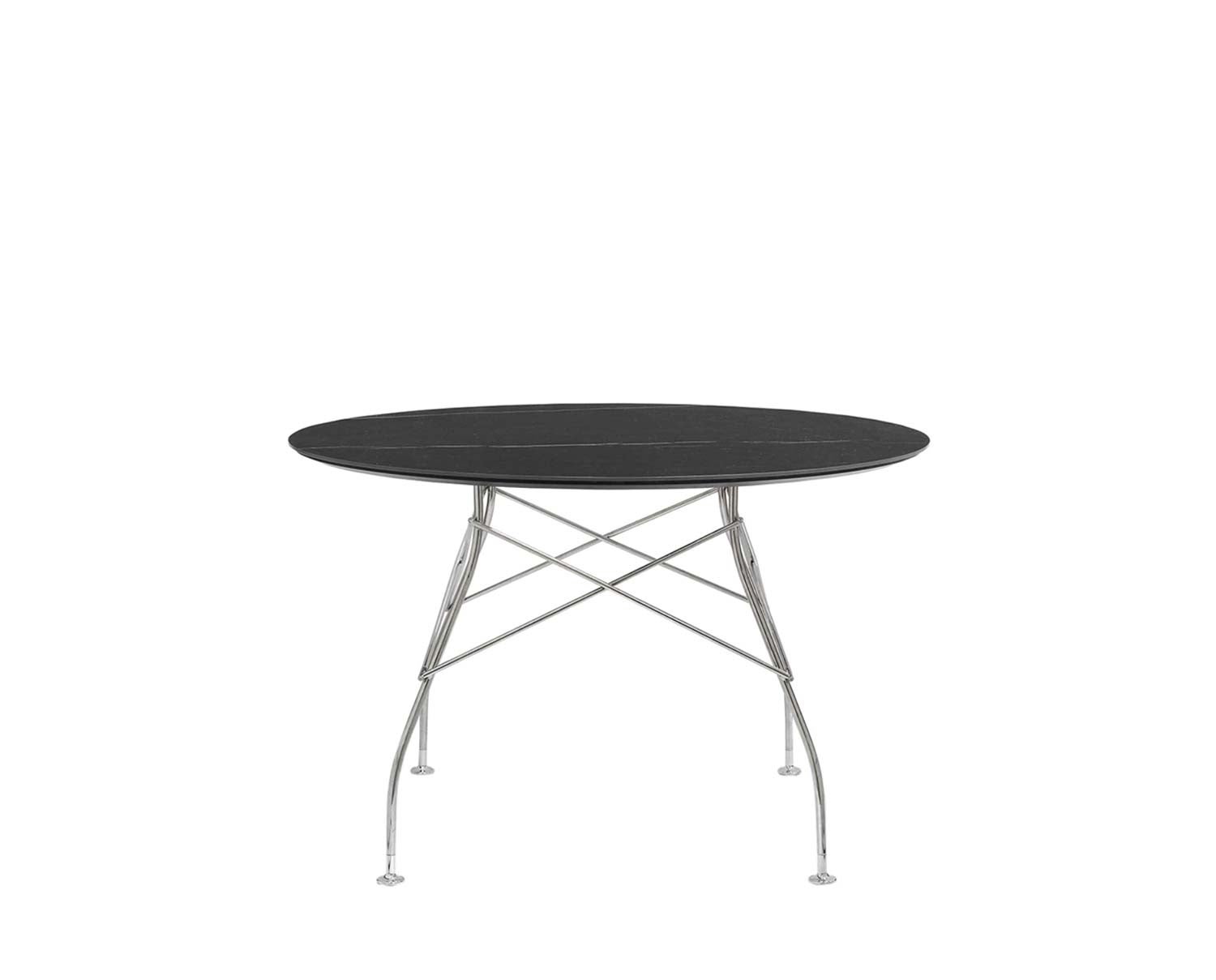 Glossy-Marble-Krom-Black-marble-Kartell