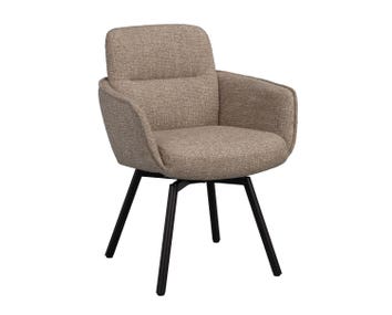 Rowico-Roswell-Arm-Chair-Dark-Beige-Brown