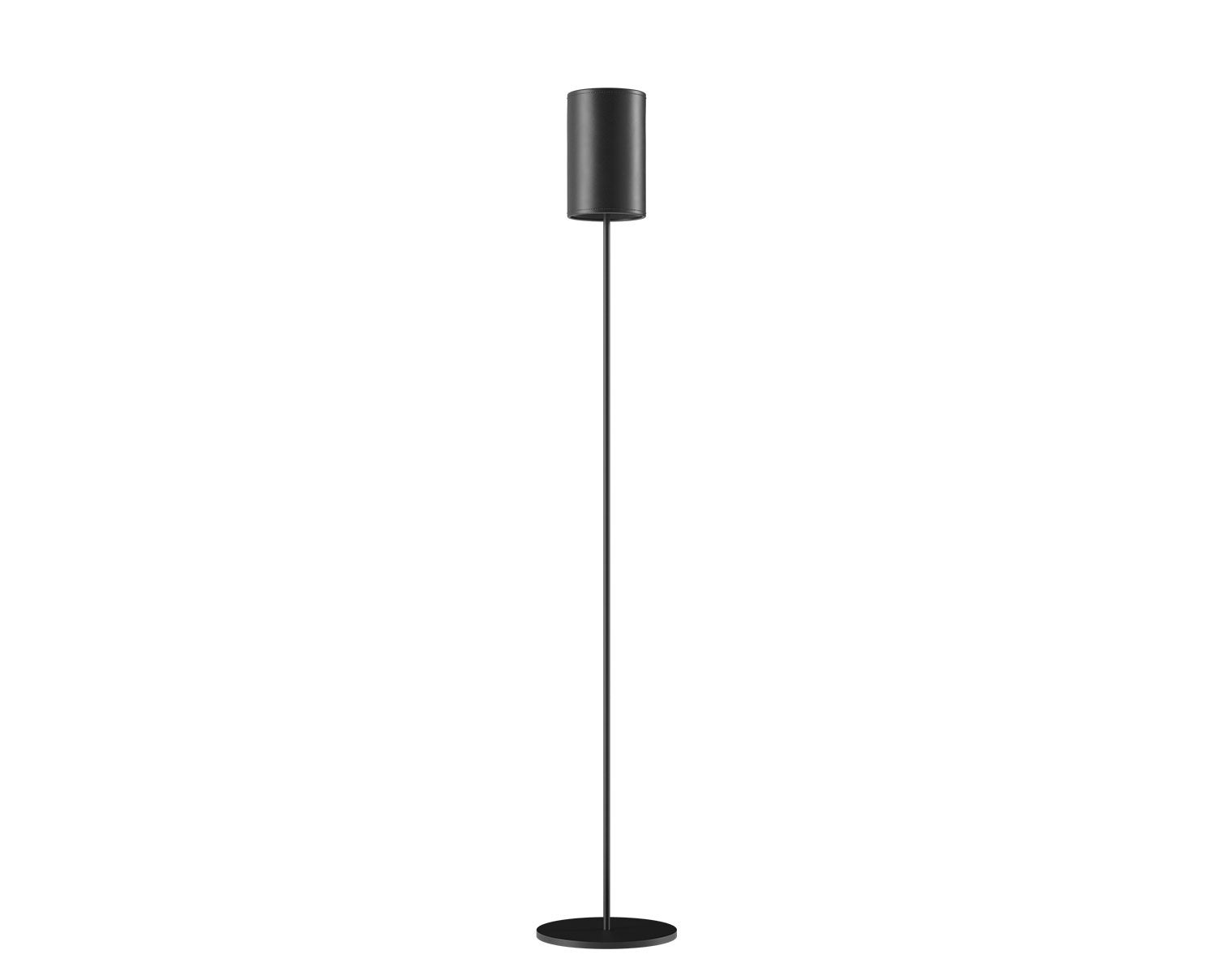 Cylinder-Leather-Floor-Lamp-14_Black