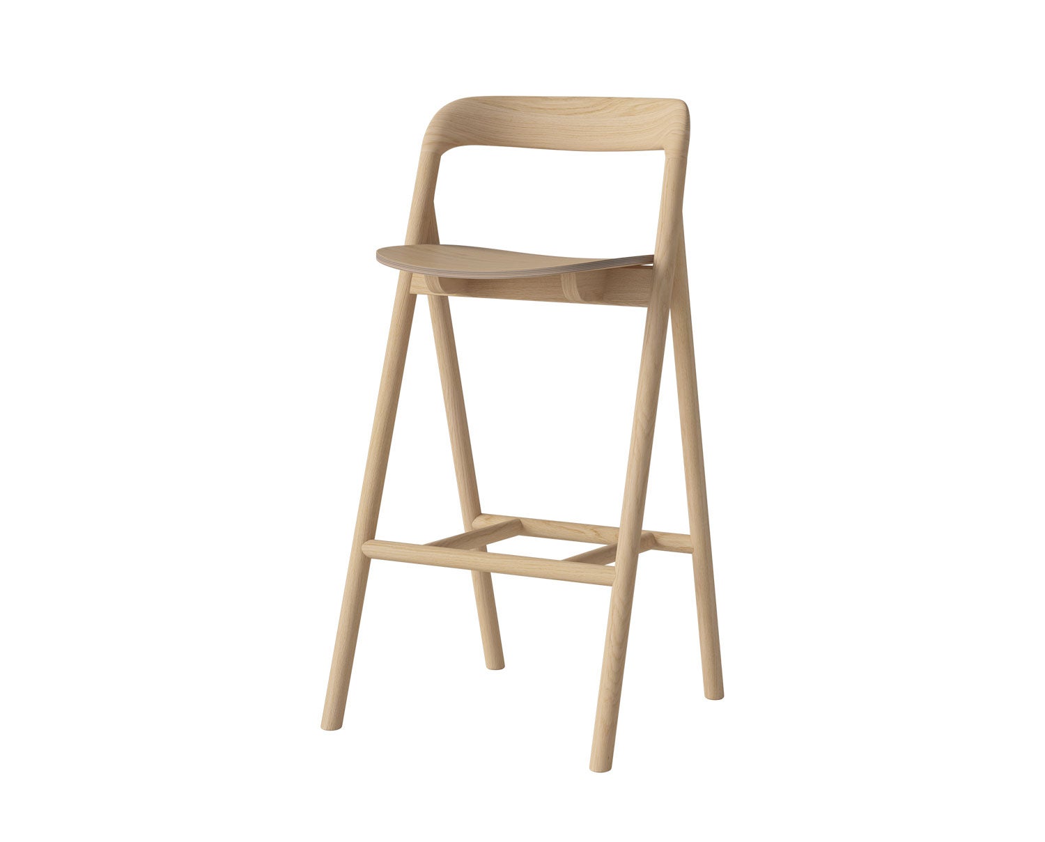 Bolia-Fenri-Bar-Chair-H65-White-Pigmented-Oak