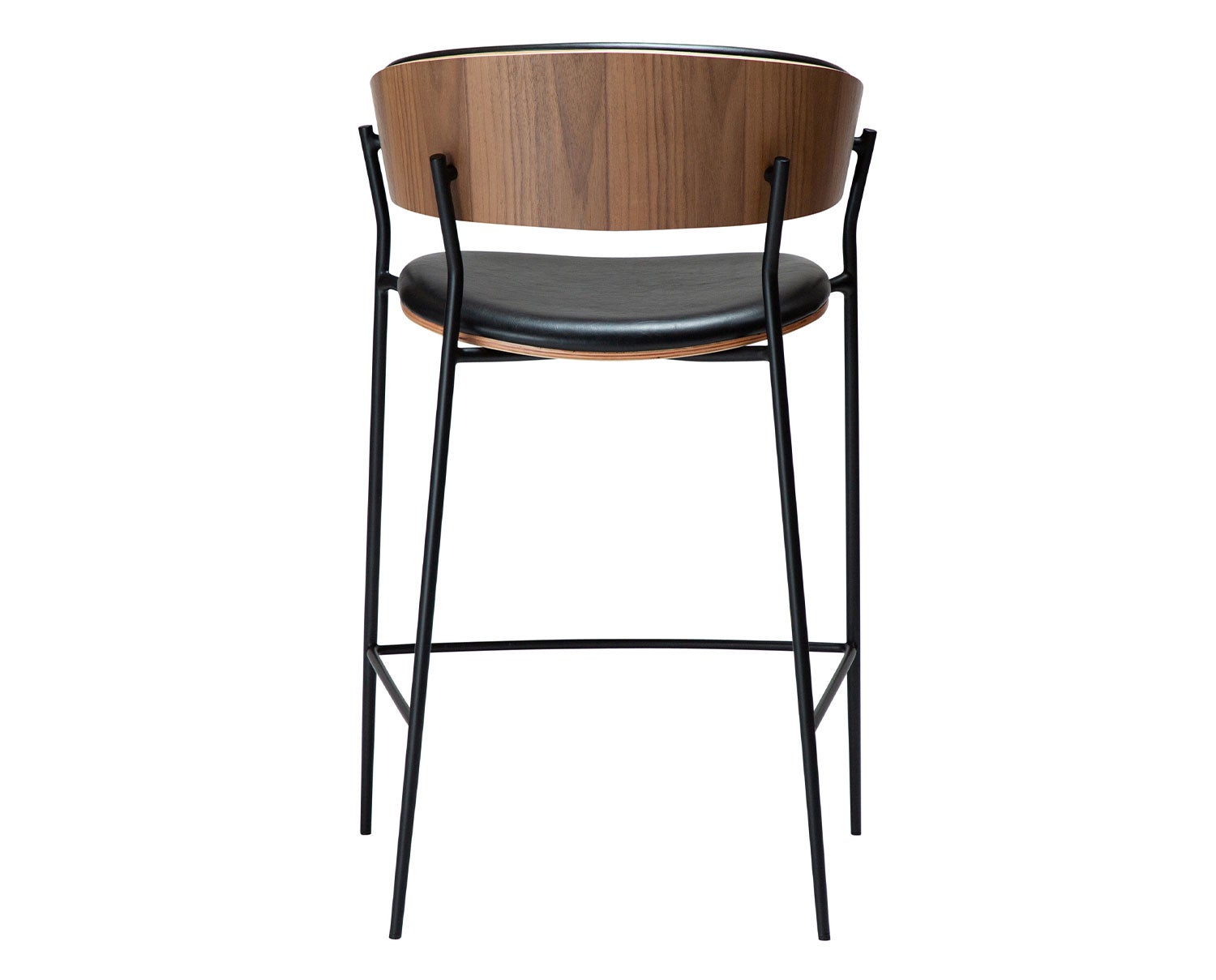 Dan-Form-Crib-Barstol-Svart-Valnot_2