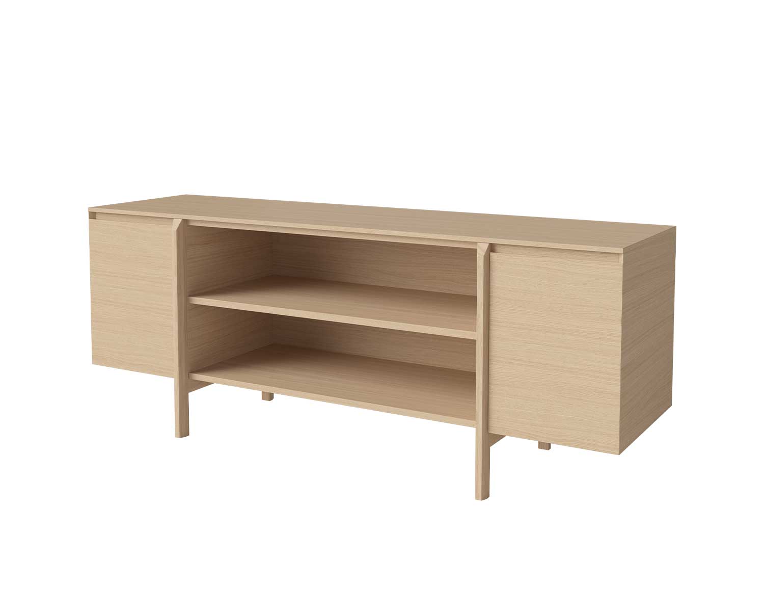Bolia-Daia-Sideboard-Shelf-180-White-Pigmented-Oak