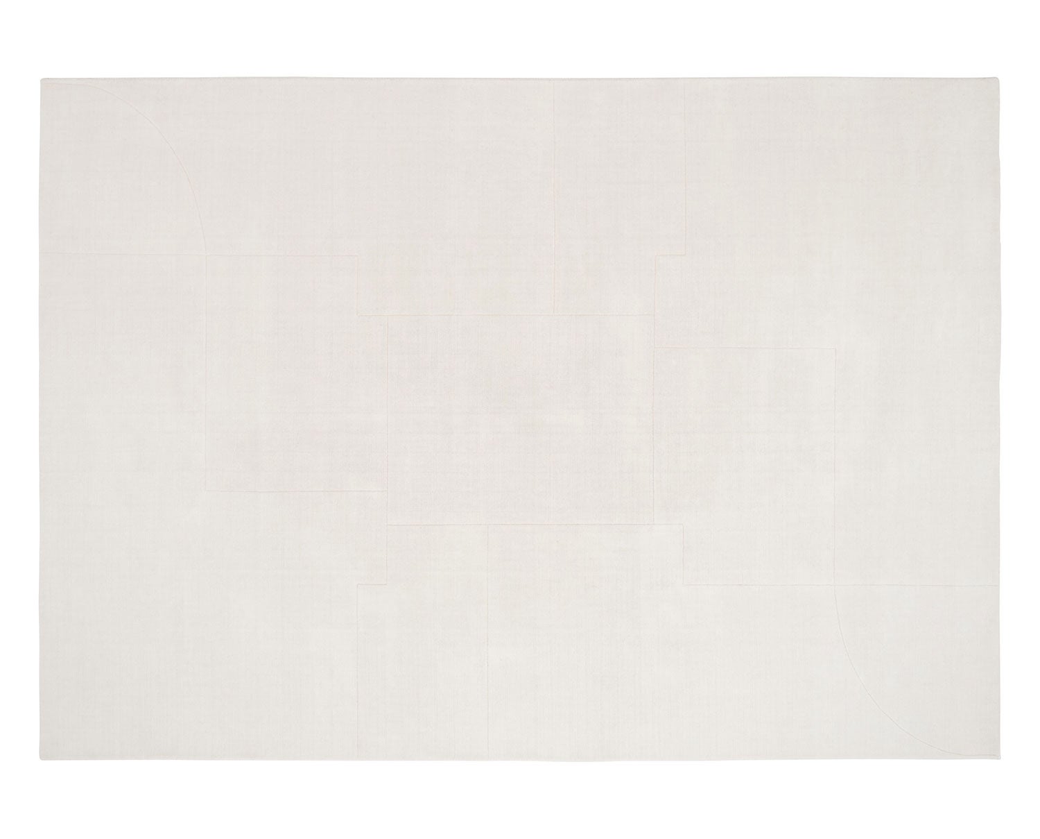 Linie-Design-Geometric-Maze-Matta-White