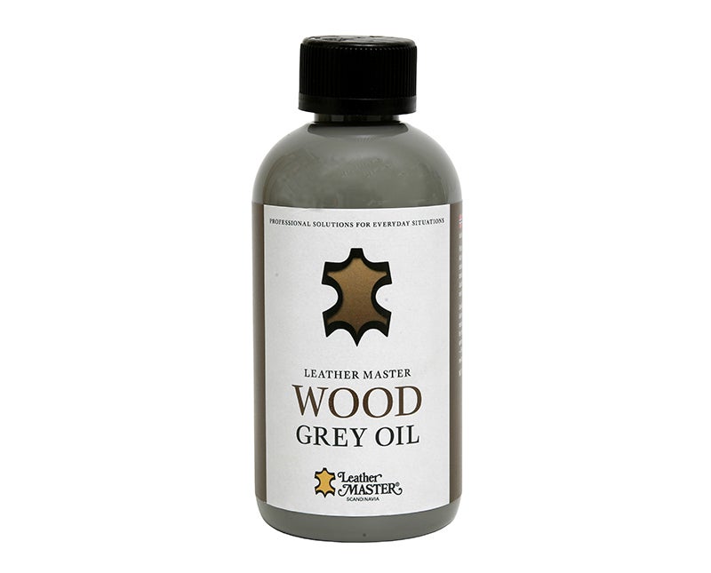 Grey oil Leather Masters