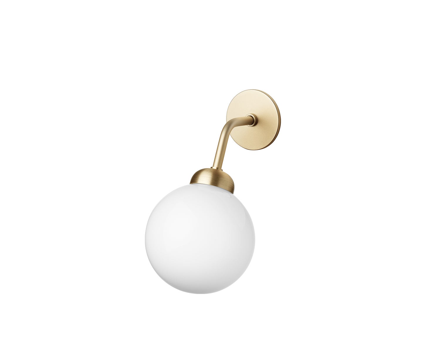 Nuura-Apiales-Wall-Lamp-Hard-Wired-Brushed-Brass-Opal