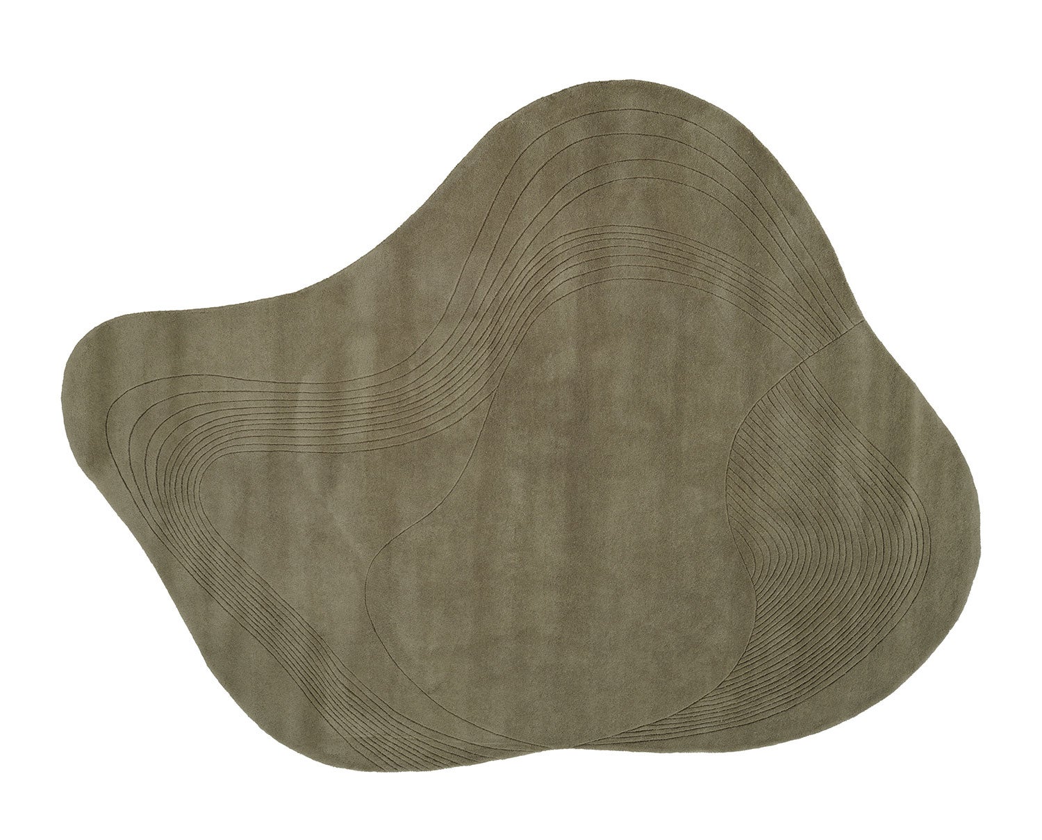 Linie-Design-Fluid-Arc-Rug-Olive