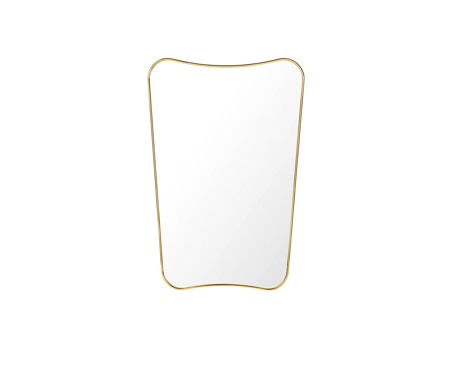FA-33_WallMirror_54x80_PolishedBrass_Front
