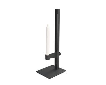 String-Museum-Ljusstake-Svart-RAL-9011