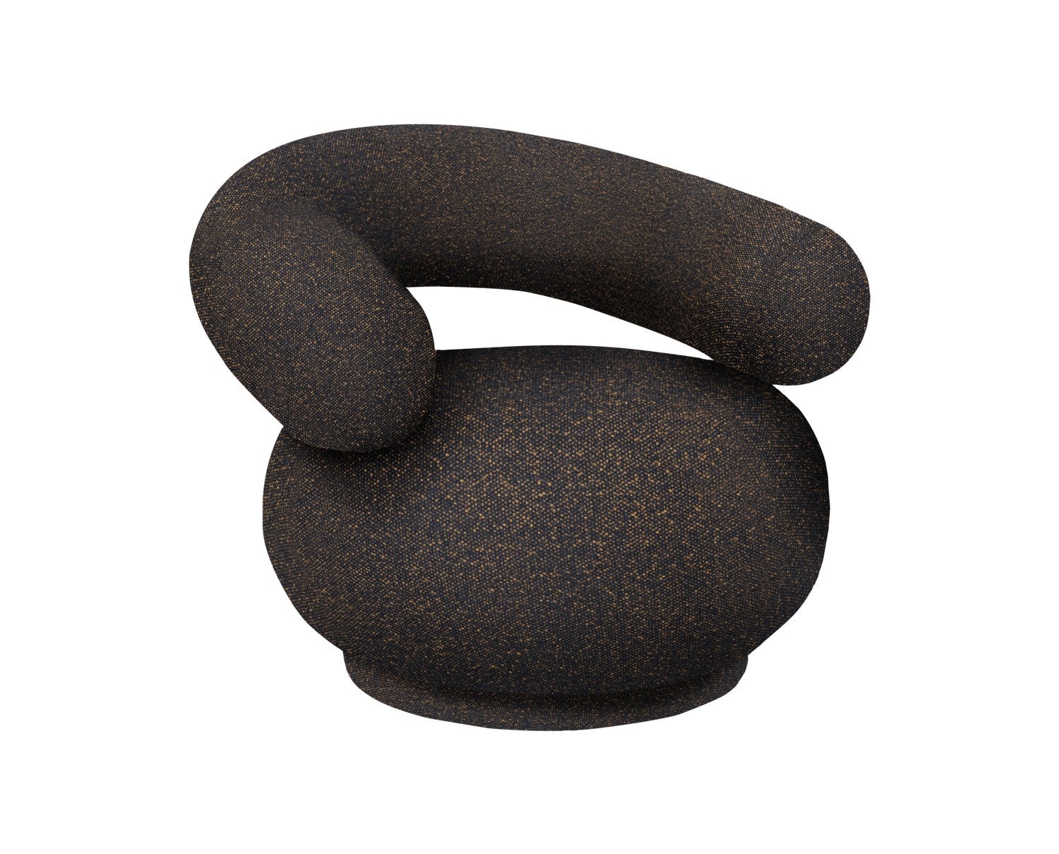 FermLiving-Orbo-Lounge-Chair-Swivel-Vanir-Black-Honey-1104274731-2