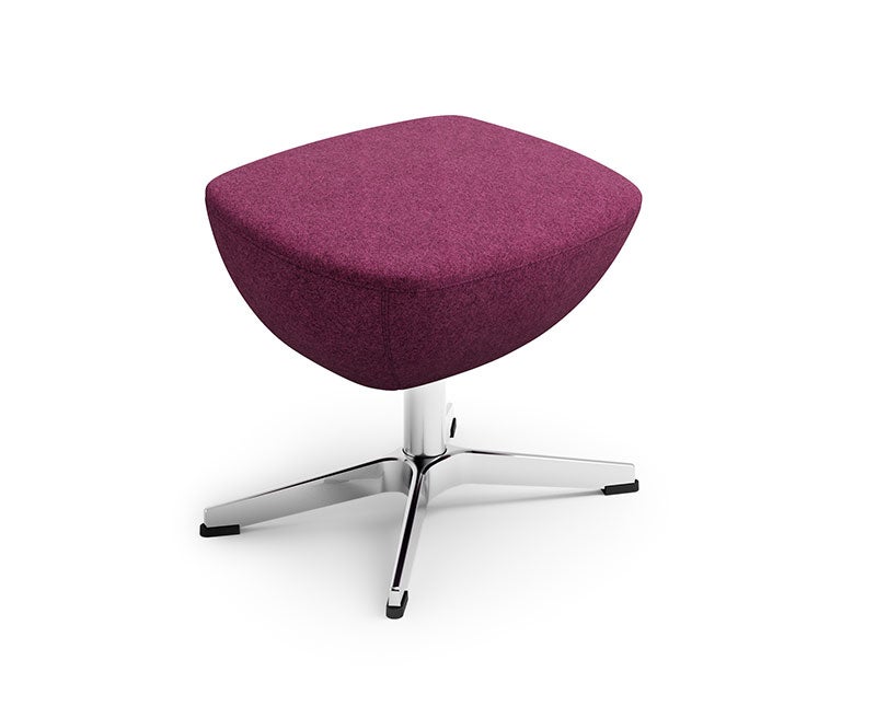 Globe_Fotpall_Facet_Aubergine