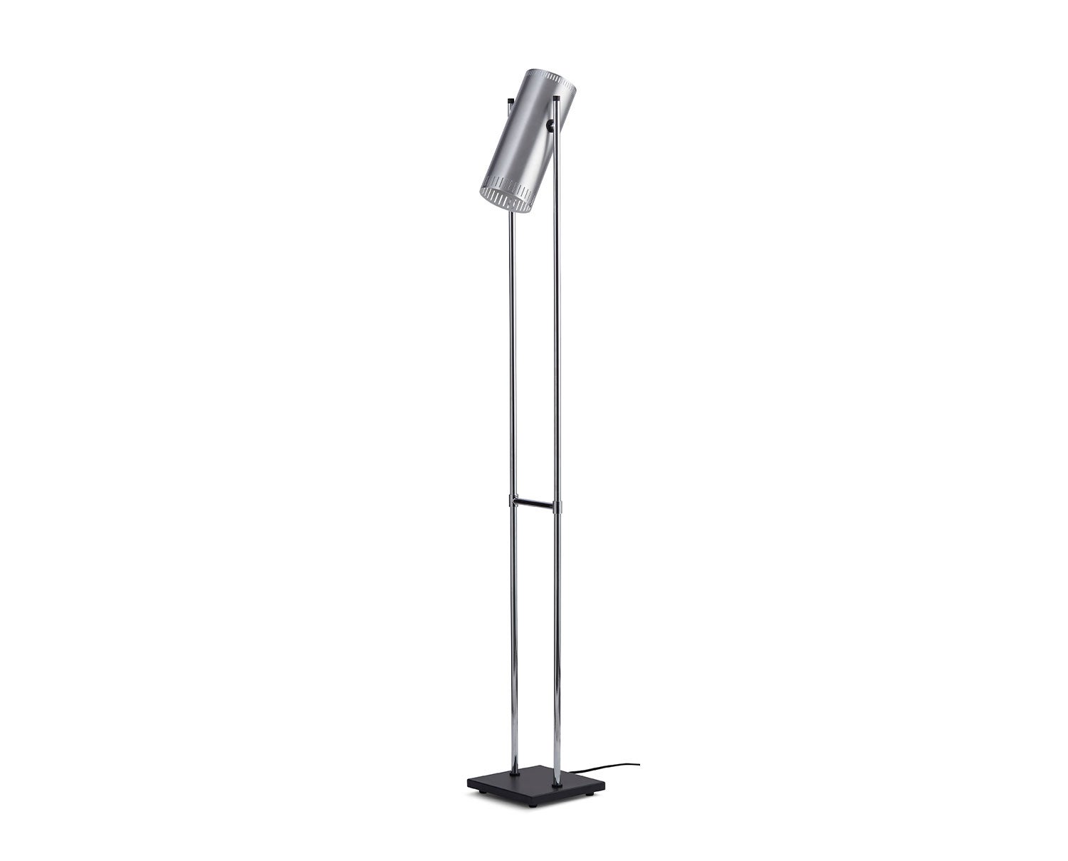 Trombone-Golvlampa-Aluminium