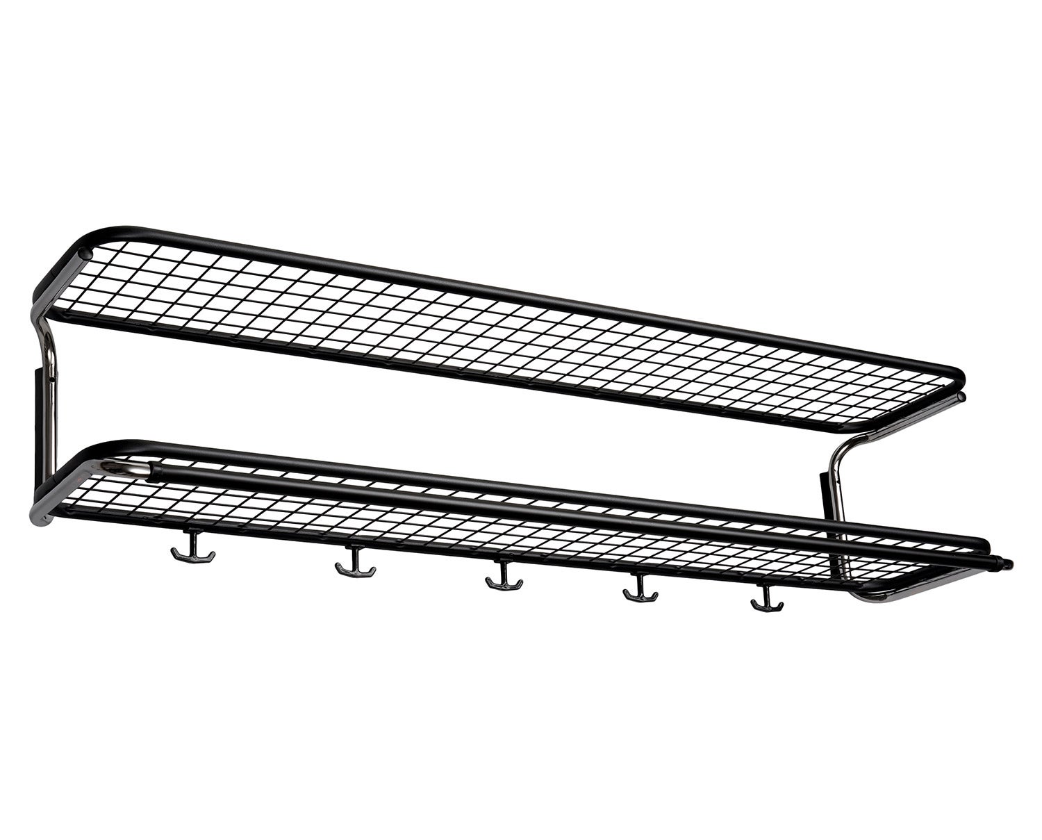 Essem-Classic-Hatthylla-Svart-Krom-120CM